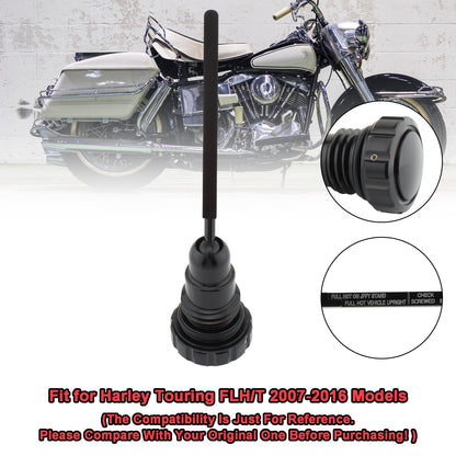 2007-2016 Harley Touring FLH/T Oil Dipstick Tank Cap Plug