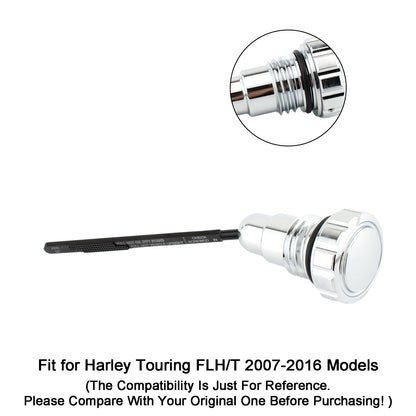 2007-2016 Harley Touring FLH/T Oil Dipstick Tank Cap Plug