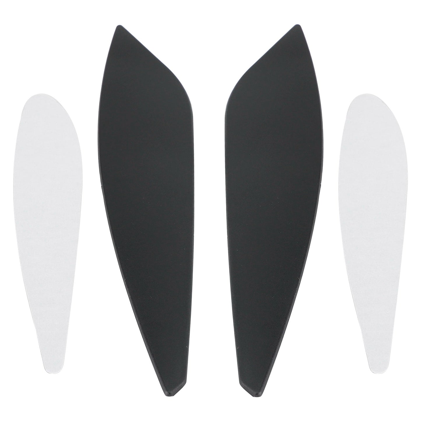 Garniture latérale de réservoir d'essence pour Yamaha YZF R6 03-05 R6S 06-09