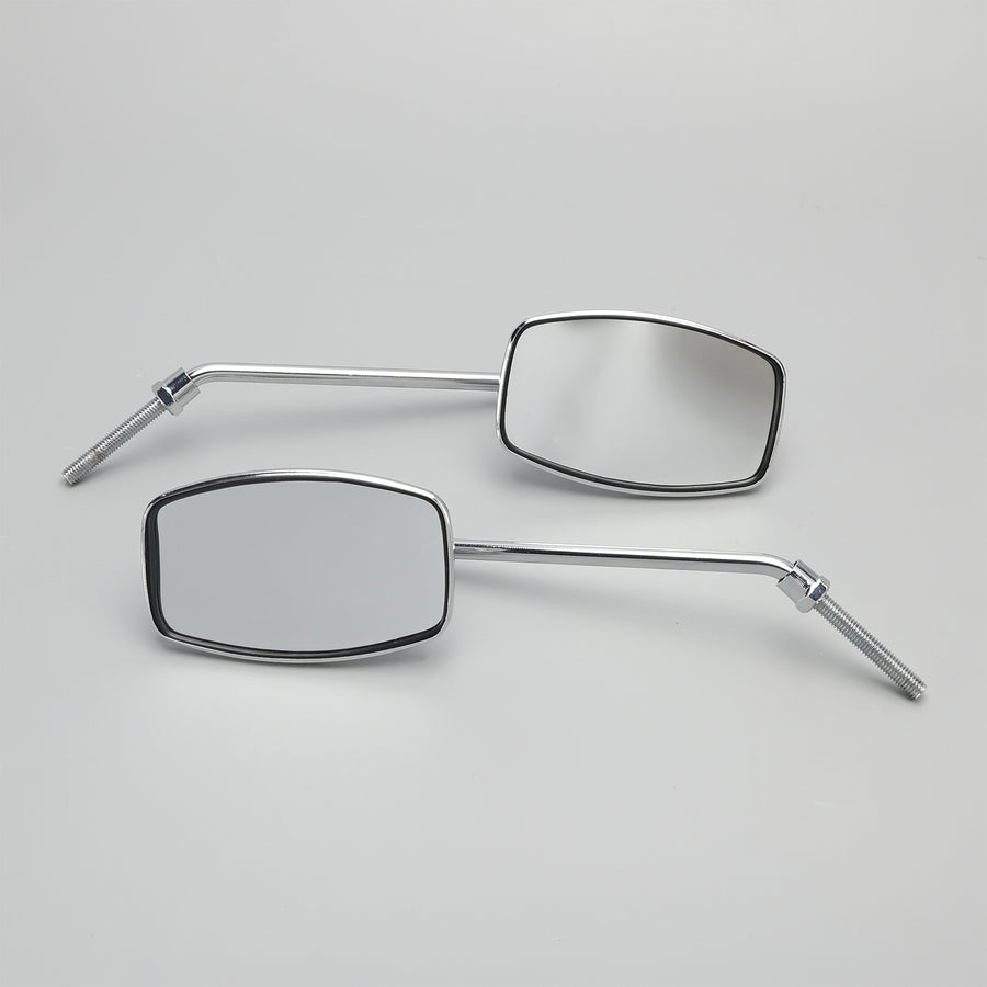 Mirror Set Fits Honda CA100 CA110 CA200 CM90 CM91 C65 C50 C70 C90 C100 C110 C102