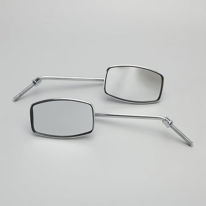 Honda C65 C50 C70 C90 CM90 CM91 88110-001-305 Chrome Rearview Mirrors Left and Right M8x1.2