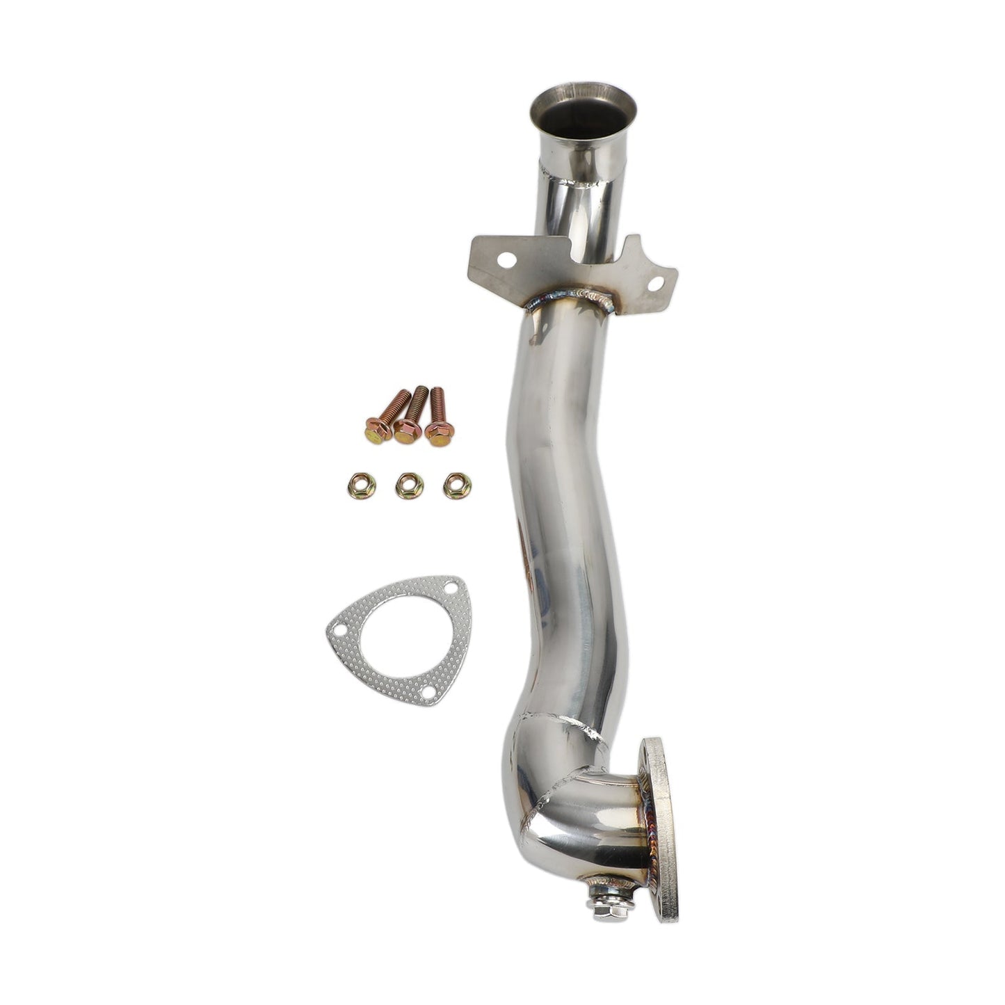 2012-2015 MINI Cooper S Coupe R58 2.5 inch Exhaust Catless DownPipe w/ Gaskets Assosary