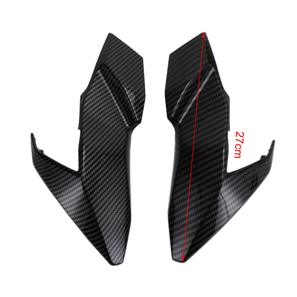 Carenado de panel de faro delantero ABS para Kawasaki Z650 2017-2019
