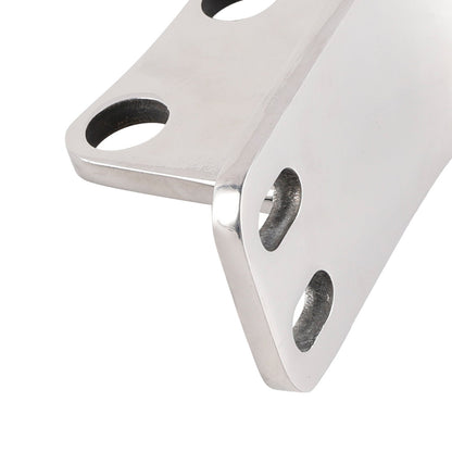 Peterbilt 359 Cab Lower Exhaust Stack Bracket Stainless 14-12998