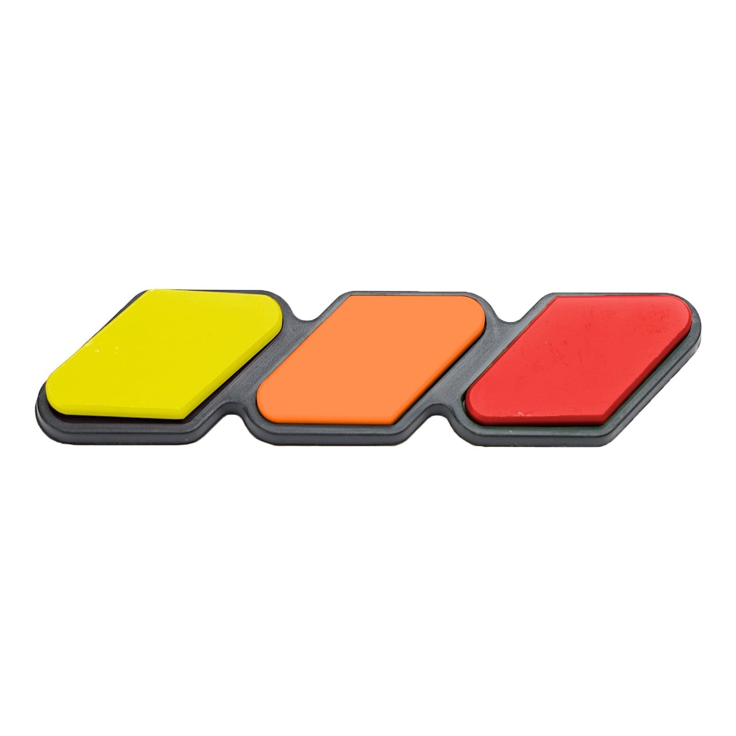 Emblème de calandre tricolore pour Toyota Tacoma TRD Tundra RAV4, accessoires de voiture