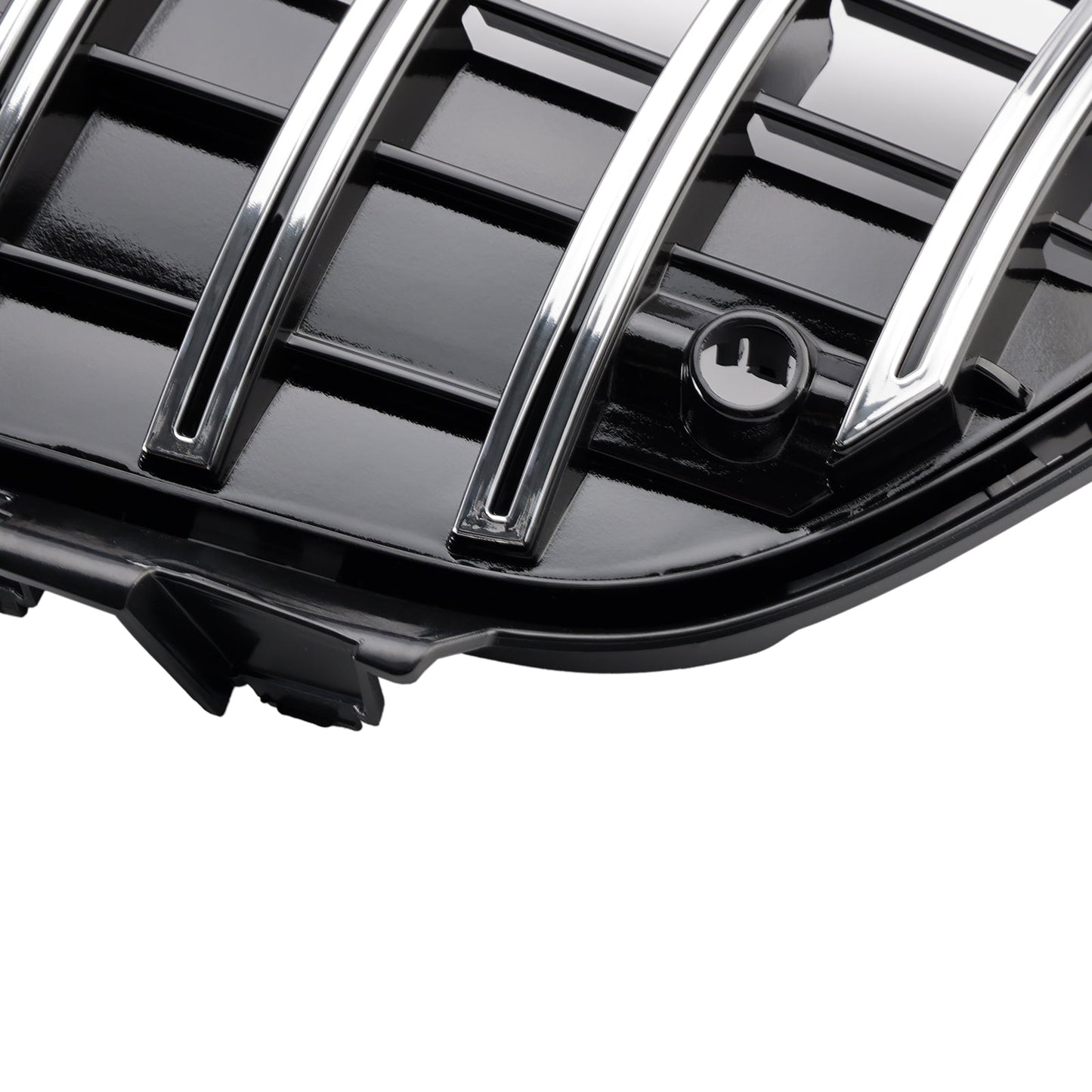 2011-2016 Mercedes-Benz SLK-Class R172 SLK55 Chrome Front Upper Lower Grille A1728880160