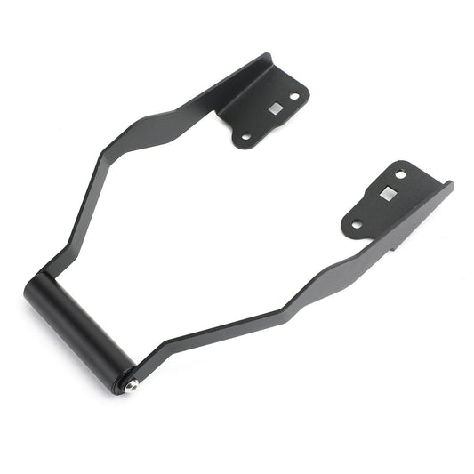 Soporte para parabrisas negro para smartphone y GPS para BMW F750GS F850GS 18-19