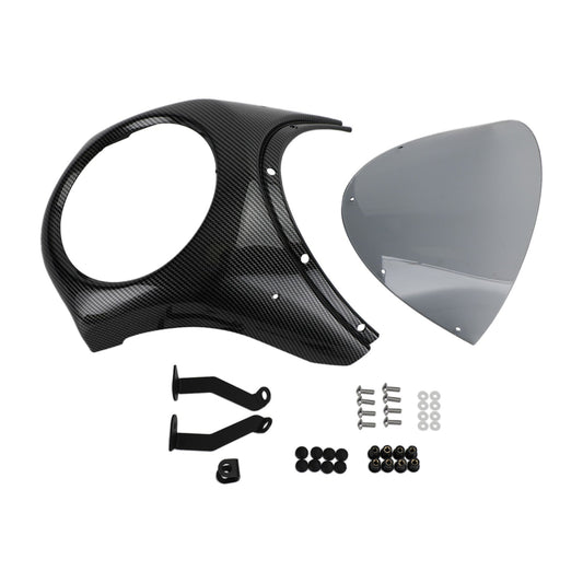 Headlight Windshield Fairing Windscreen For For Honda CB1000R CB650R 2019-2021 D