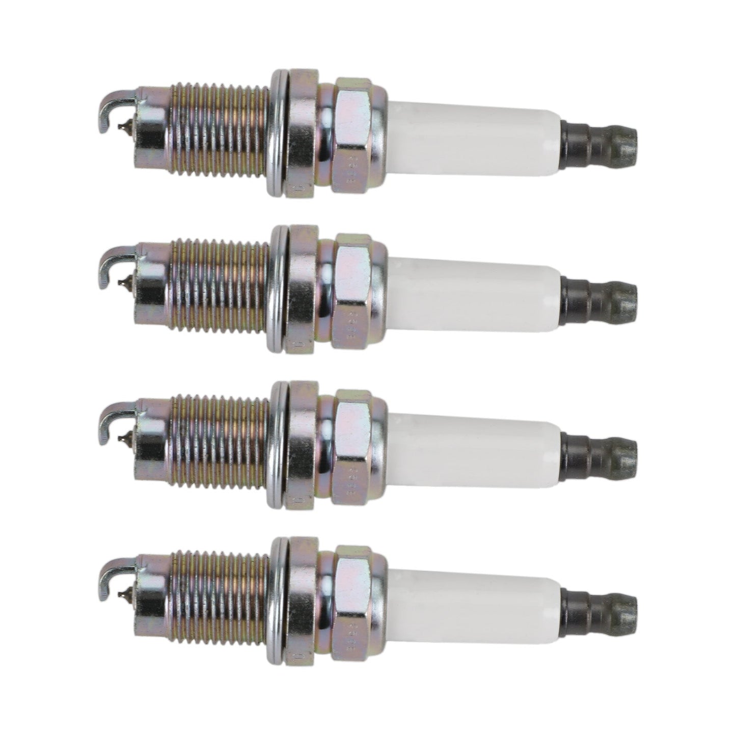 Bujías 4CPS 0242240665 03C905601B 03F905600 101905626 para VW Golf Plus 5M 1.2 1.4