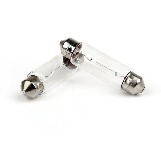 Lot de 10 ampoules de signalisation Philips 12866 12 V 10 W C10 W Fest T10,5 x 43 SV8,5 de qualité supérieure