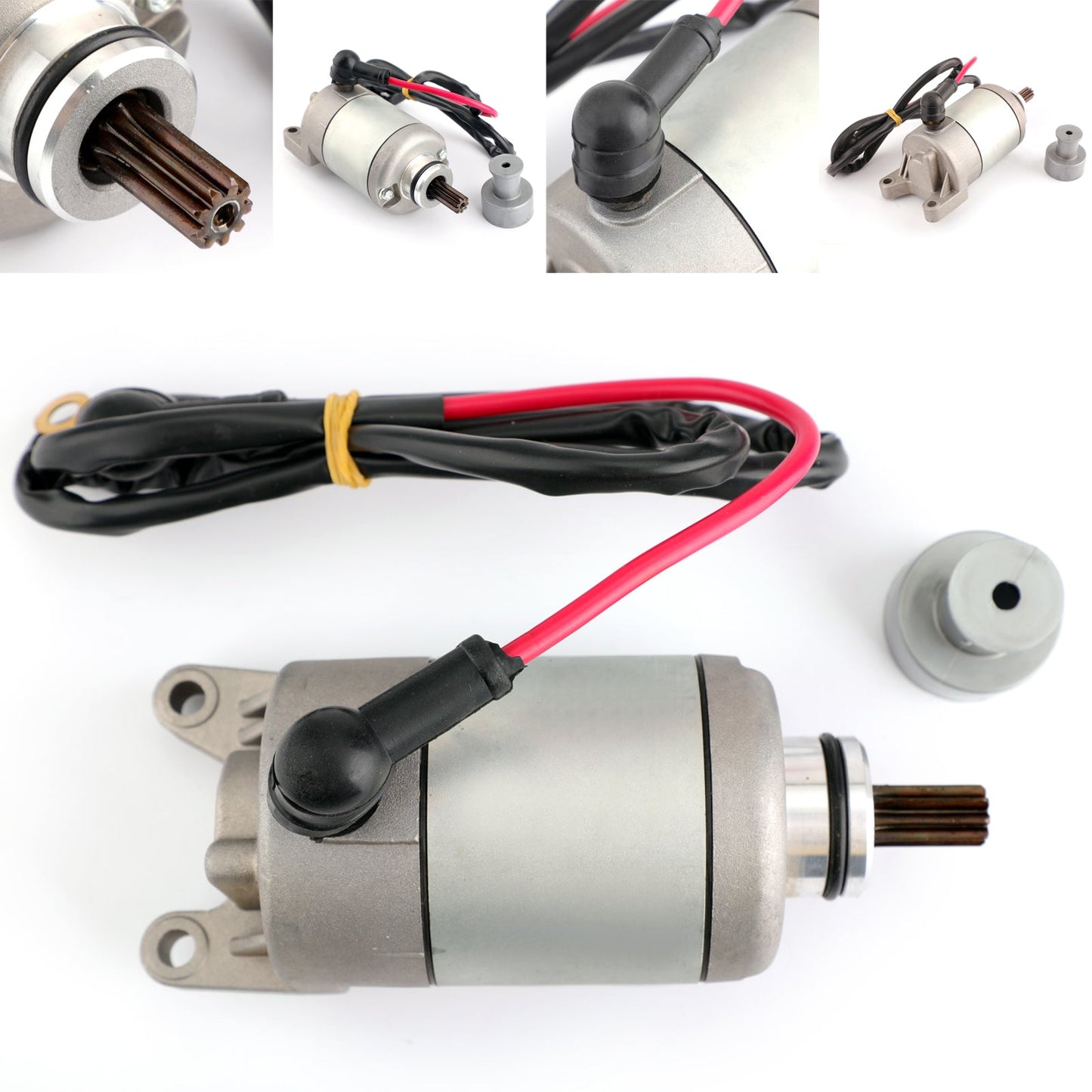Electric Starter Motor for Yamaha YZF R25 15-17 R3 15-18 MT-03 2016-2017 MT-25 Assosary