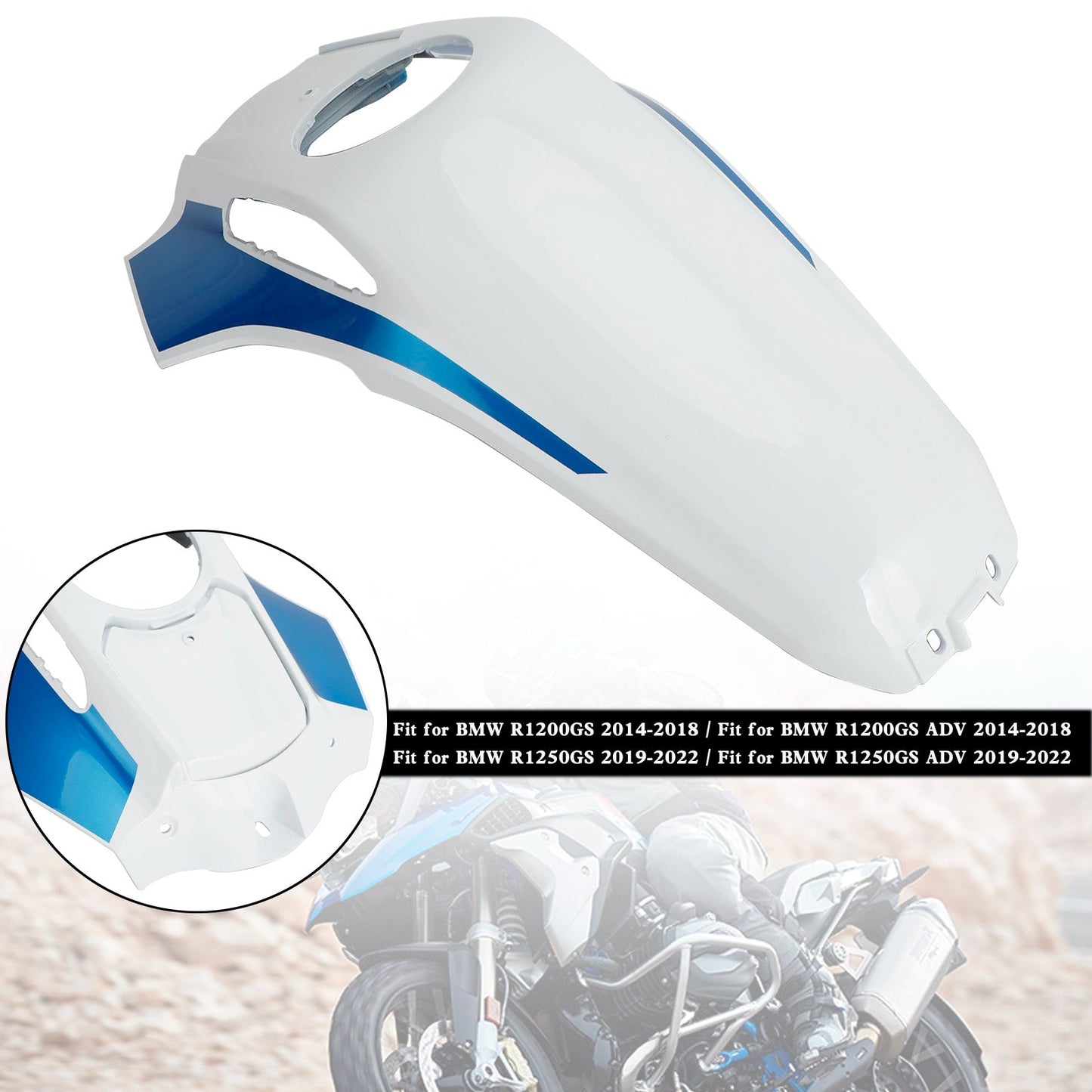 Protection de carénage de réservoir d'essence pour BMW R1200GS ADV R1250GS 2014-2022