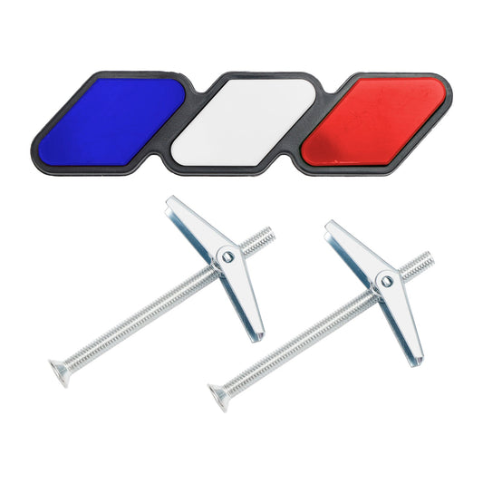 Emblème de calandre tricolore pour Toyota Tacoma TRD Tundra RAV4, accessoires de voiture