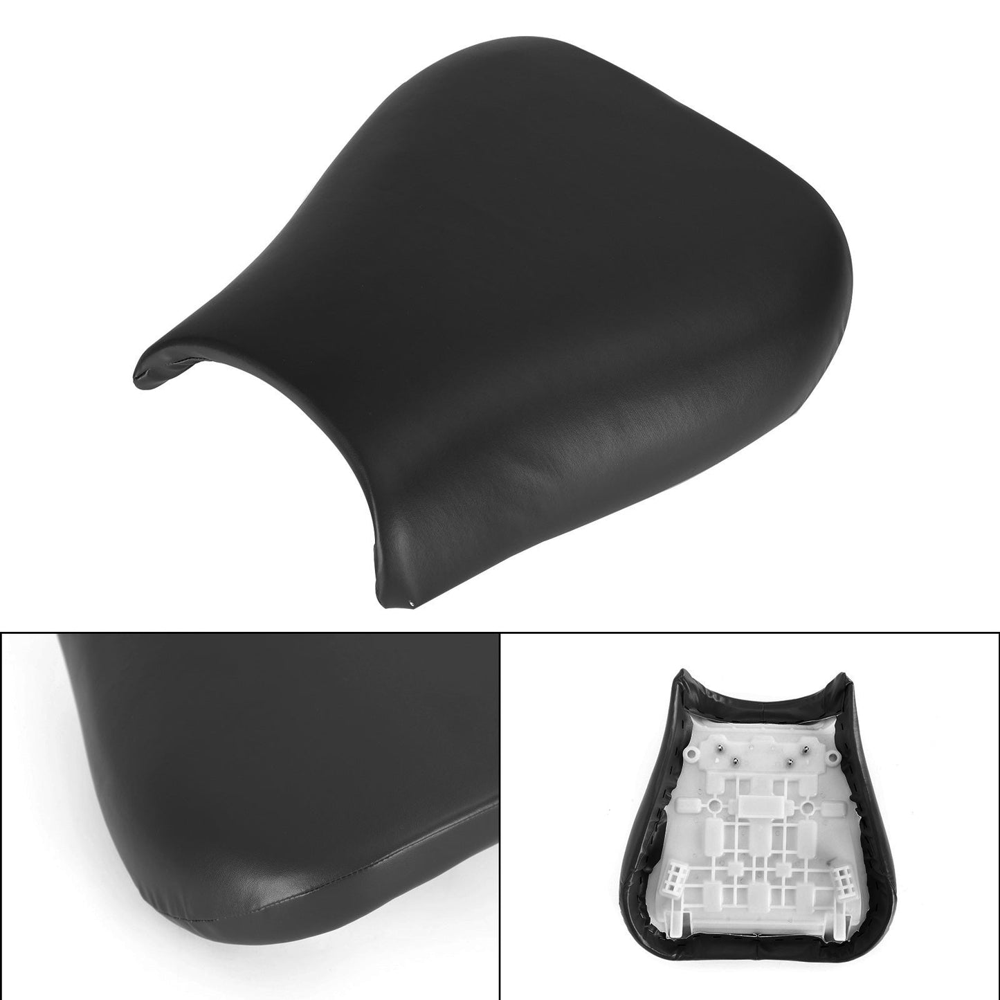 Coussin de siège conducteur avant amortissant pour Suzuki GSXR1300 GSX R 1300 99-07 Rouge