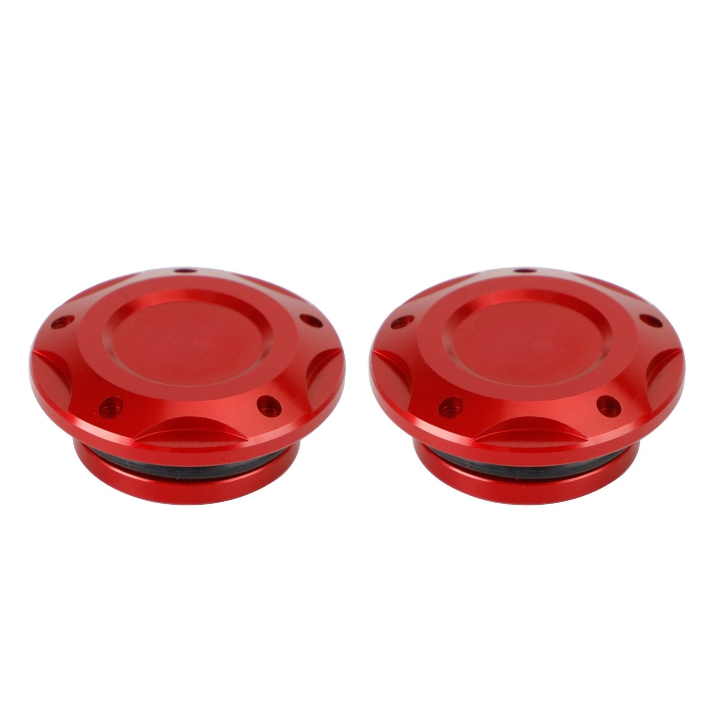 Tapones de aluminio para orificios de marco, color negro, para Yamaha YZF-R3, R3, R25, MT03 y MT25