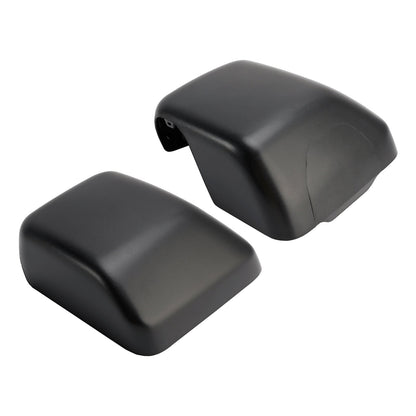 2018-2023 Jeep Wrangler JL 2.0L L4 3.6L V6 Pair Mirror Cover Cap Trim Right Passenger 68361960AA 68361961AA