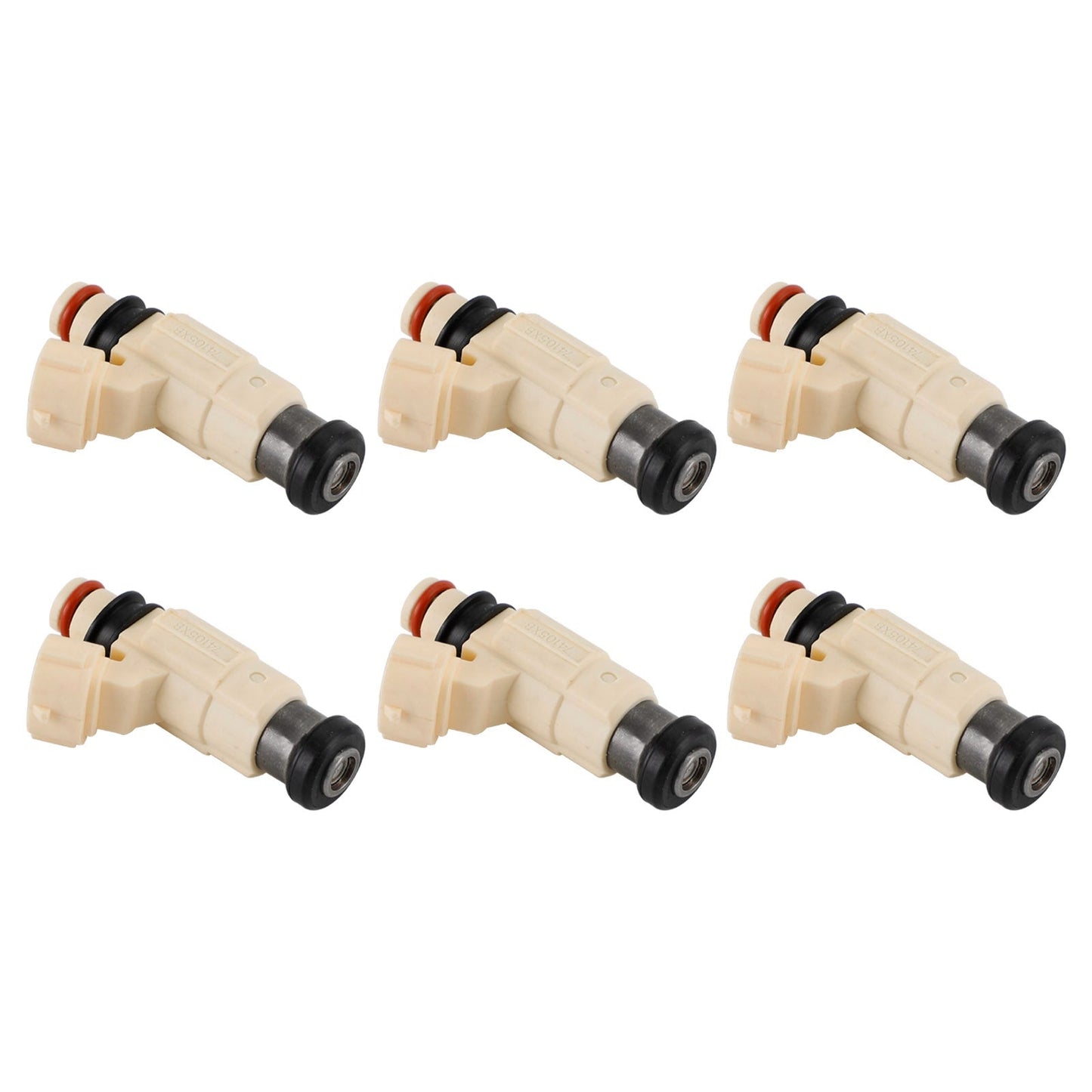 6 inyectores de combustible CDH-240 69J-13761-00-00 para motores fueraborda Yamaha F200 y F225