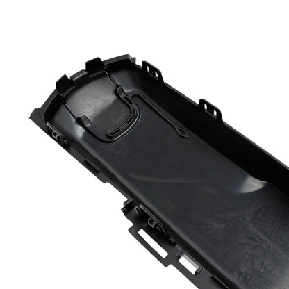 2014-2021 Mini Cabrio F57 Cooper S JCW Front Number Plate Cover Gloss Black 51117337791 7337791