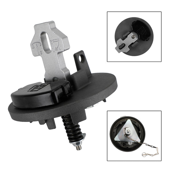 Bouchon de réservoir de carburant pour bulldozer John Deere 550K AT342385