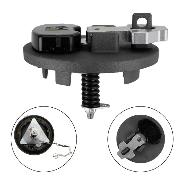 Bouchon de réservoir de carburant pour bulldozer John Deere 550K AT342385