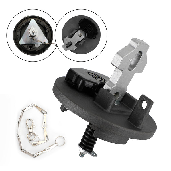 Bouchon de réservoir de carburant pour bulldozer John Deere 550K AT342385