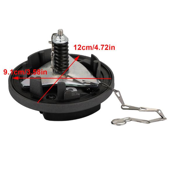 Bouchon de réservoir de carburant pour bulldozer John Deere 550K AT342385