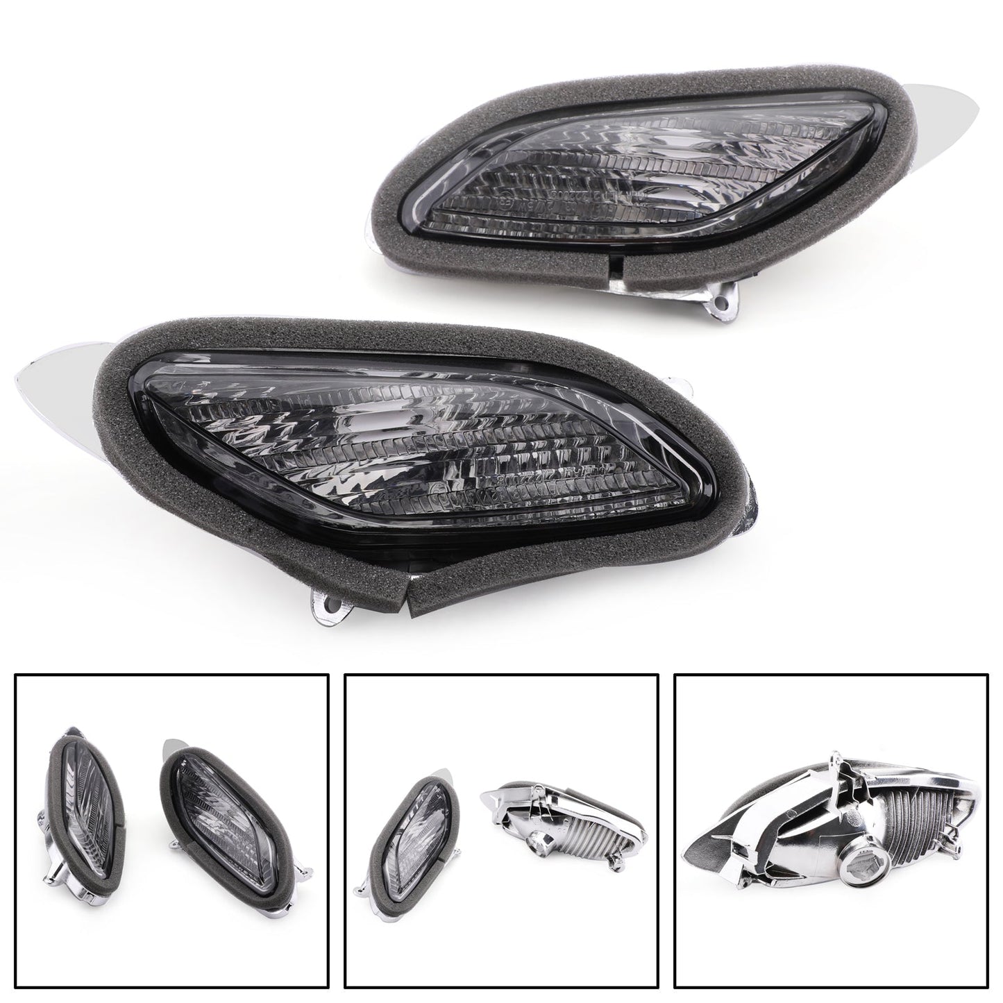 Front Turn Signals Lens For For Honda ST1300 2002-2009 Assosary
