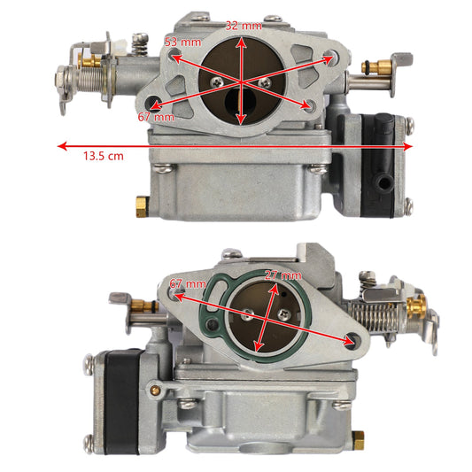 Tohatsu Nissan 9.9HP 15HP 18HP Outboard Engine Carburetor Carb 3G2-03100-1 3G2-03100-2