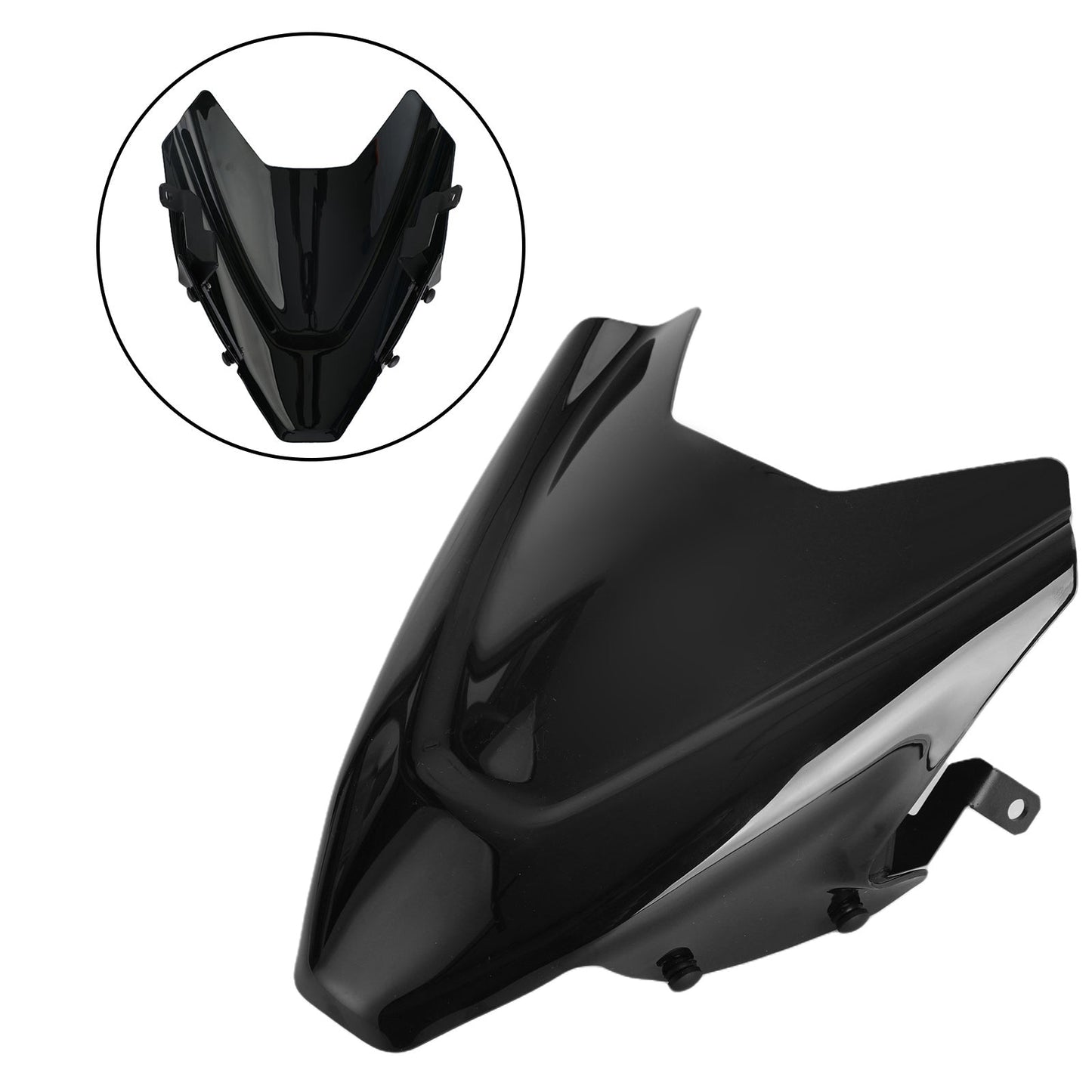 Pare-brise de moto compatible avec DUCATI Streetfighter V4 / V4S 2020+