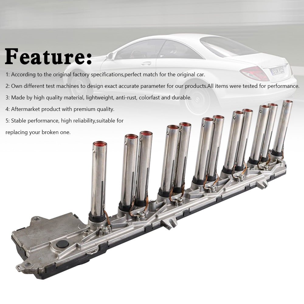 Connecteurs de bougie d'allumage pour bobine droite Mercedes-Benz SL600 2004-2009 A2751500480 A0040103003