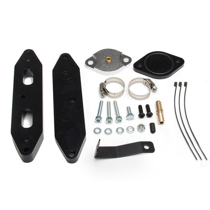 2011-2023 Ford 6.7L Powerstroke Diesel F250 F350 F450 EGR Delete Kit w/Radiating pipe