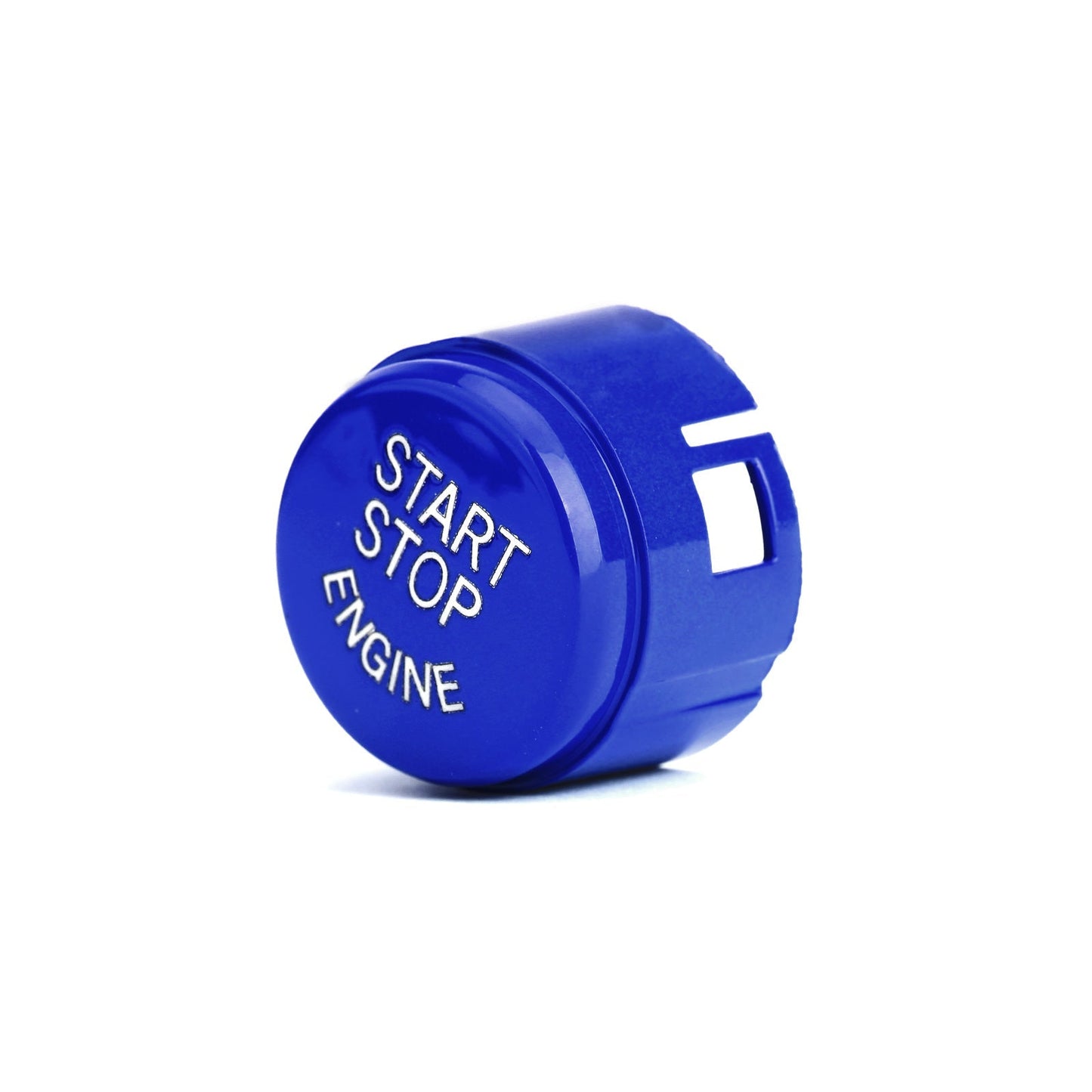 2009-2018 BMW 1 Series/2 Series/3 Series/4 Series/5 Series/6 Series/7 Series/X1 Series/X3 Series/X4 Series/X5 Series/X6 Series Blue Start Stop Engine Push Button Switch Cover