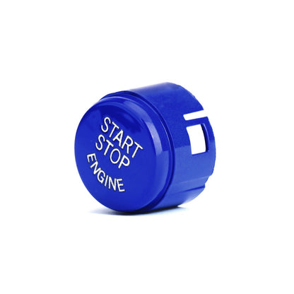 2009-2018 BMW 1 Series/2 Series/3 Series/4 Series/5 Series/6 Series/7 Series/X1 Series/X3 Series/X4 Series/X5 Series/X6 Series Blue Start Stop Engine Push Button Switch Cover