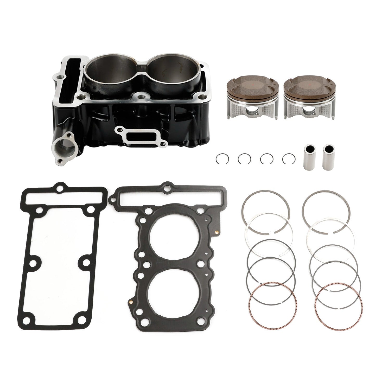 Kit de pistón y cilindro de 296 cc para Kawasaki EX 300 AB Ninja 300 ABS 2013-2024