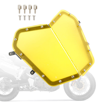 Front Headlight Guard Cover Protector Acrylic Fit For Yamaha Tenere 700 19-23