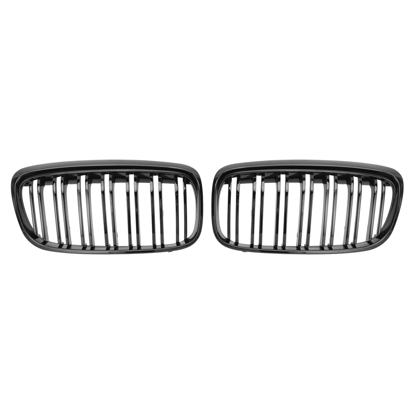 2015-2018 BMW 2 Series F45 F46 218d/220d/218i/M240i Pre-Facelift Front Grill Gloss Black Grille
