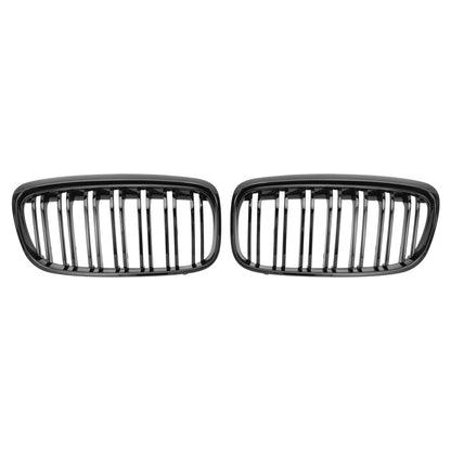 2015-2018 BMW 2 Series F45 F46 218d/220d/218i/M240i Pre-Facelift Front Grill Gloss Black Grille