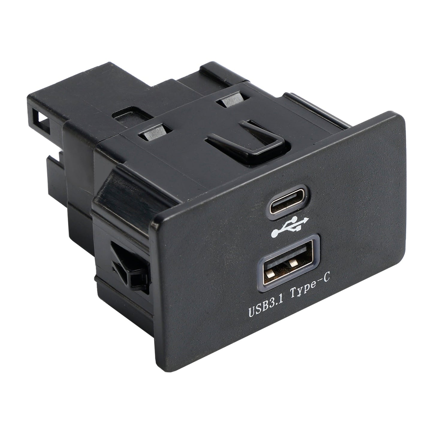 Módulo de interfaz de actualización Apple CarPlay USB para Ford F-250 y F-350 (2017-2022) Sync 3 Media Hub F HC3Z-19A387-E