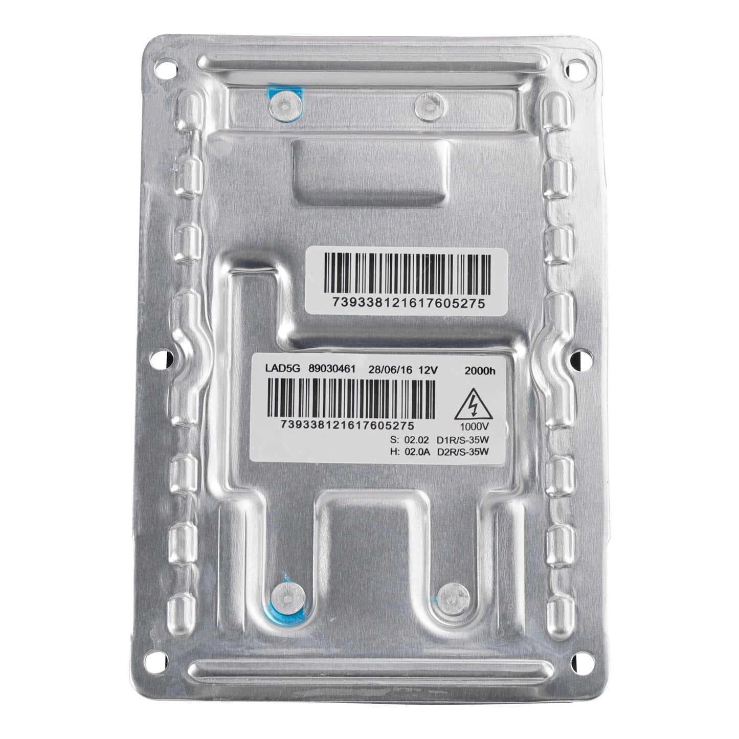 Module de commande de phares au xénon 12 broches 1628916580 pour SAAB 9-5 (2002-2008)