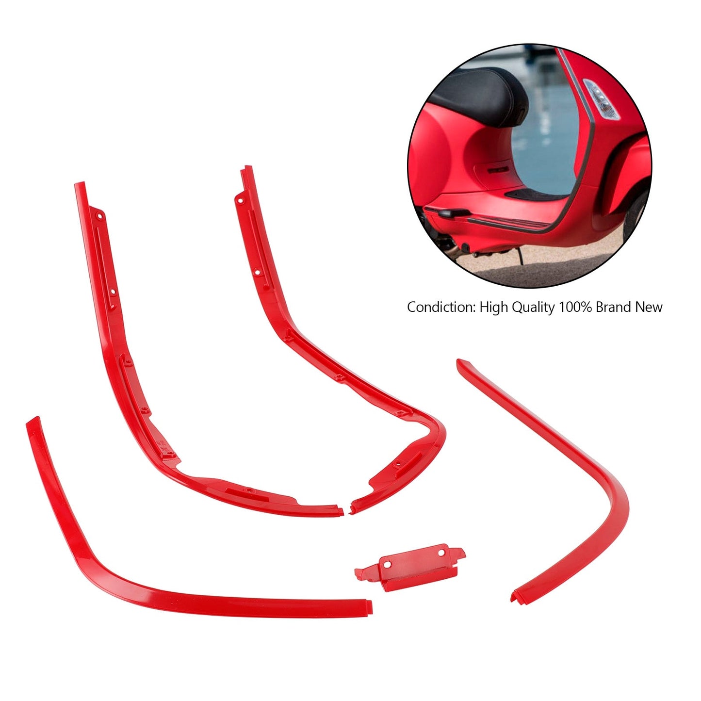 Garniture de barre latérale supérieure pour Sprint 150 Primavera 125 150
