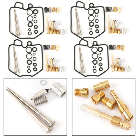 Kit de réparation et de reconstruction de carburateur 4 pièces pour Honda CB750F Super Sport 1980-1982
