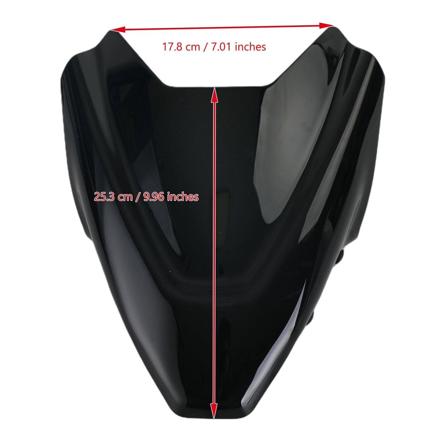 Pare-brise de moto compatible avec DUCATI Streetfighter V4 / V4S 2020+