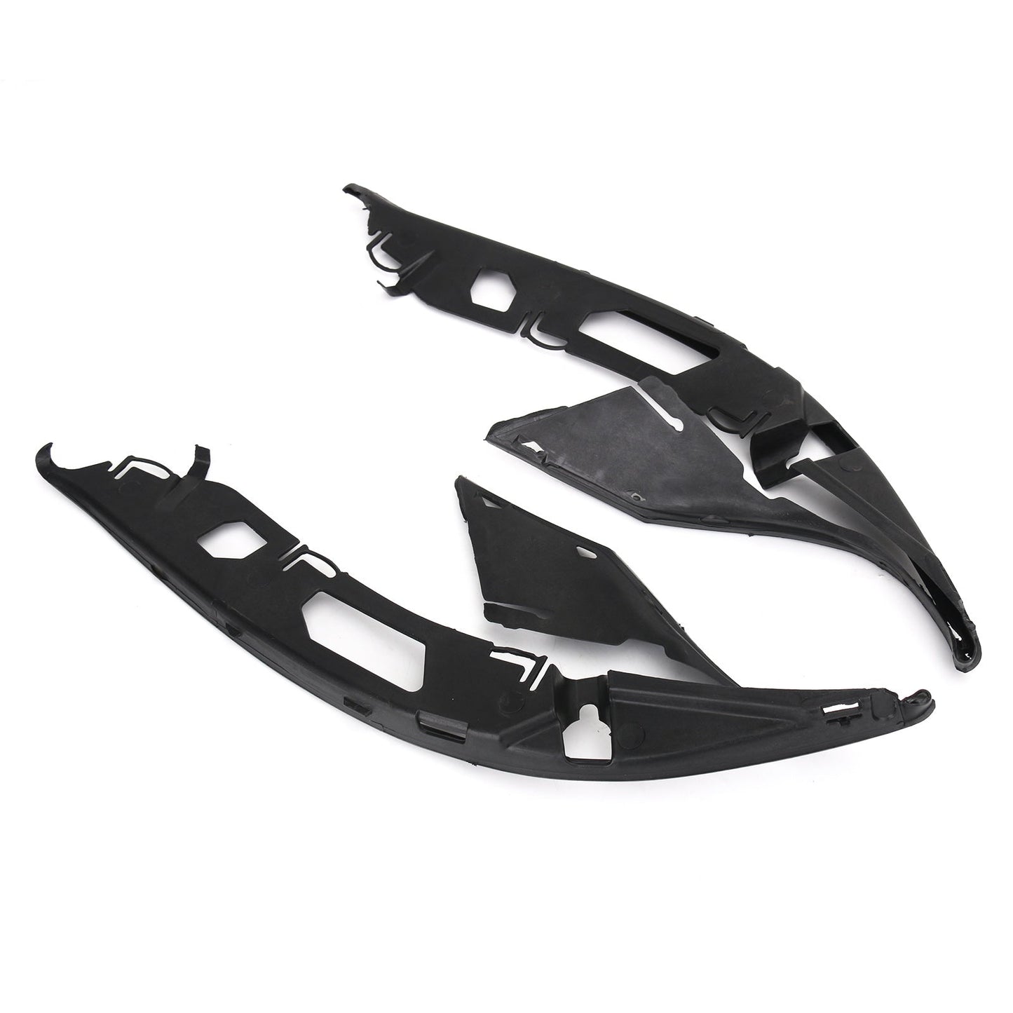 Paire de joints d'étanchéité pour phares supérieurs gauche et droit pour BMW E60 525xi 530i 2004-2010