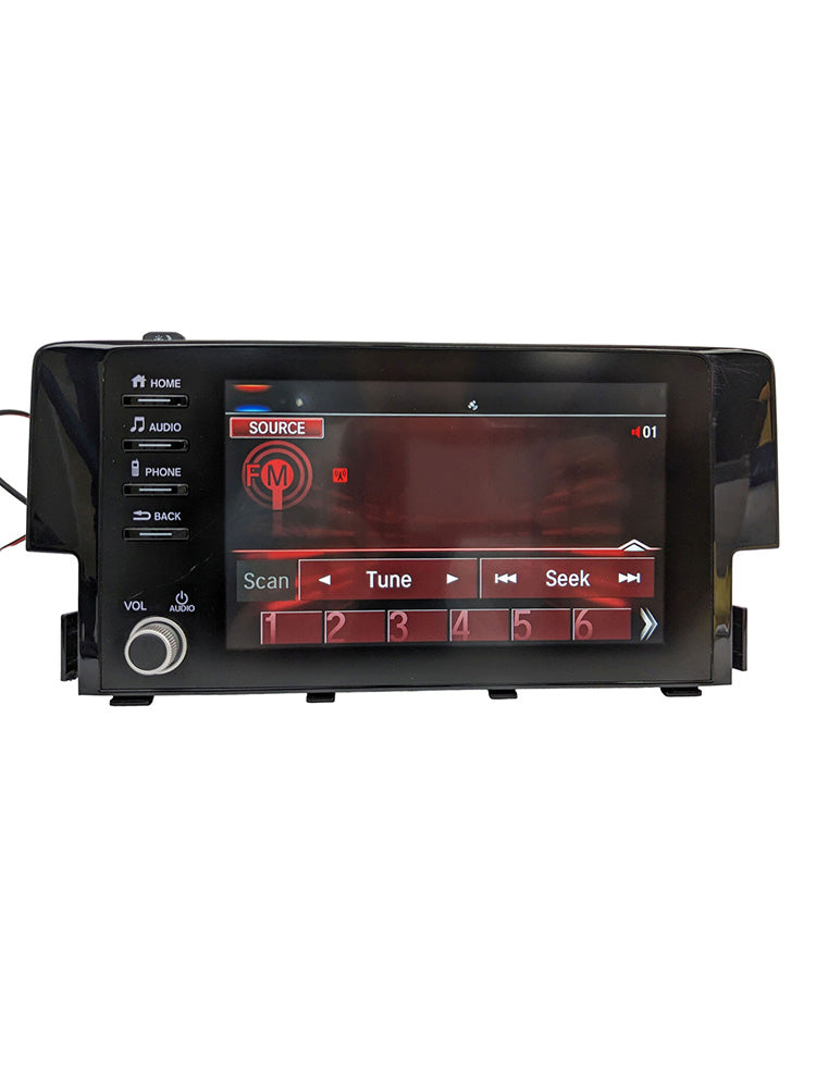 Pantalla de radio de 7 pulgadas para Honda Civic 2019-2021 (39710-TBA-A41)