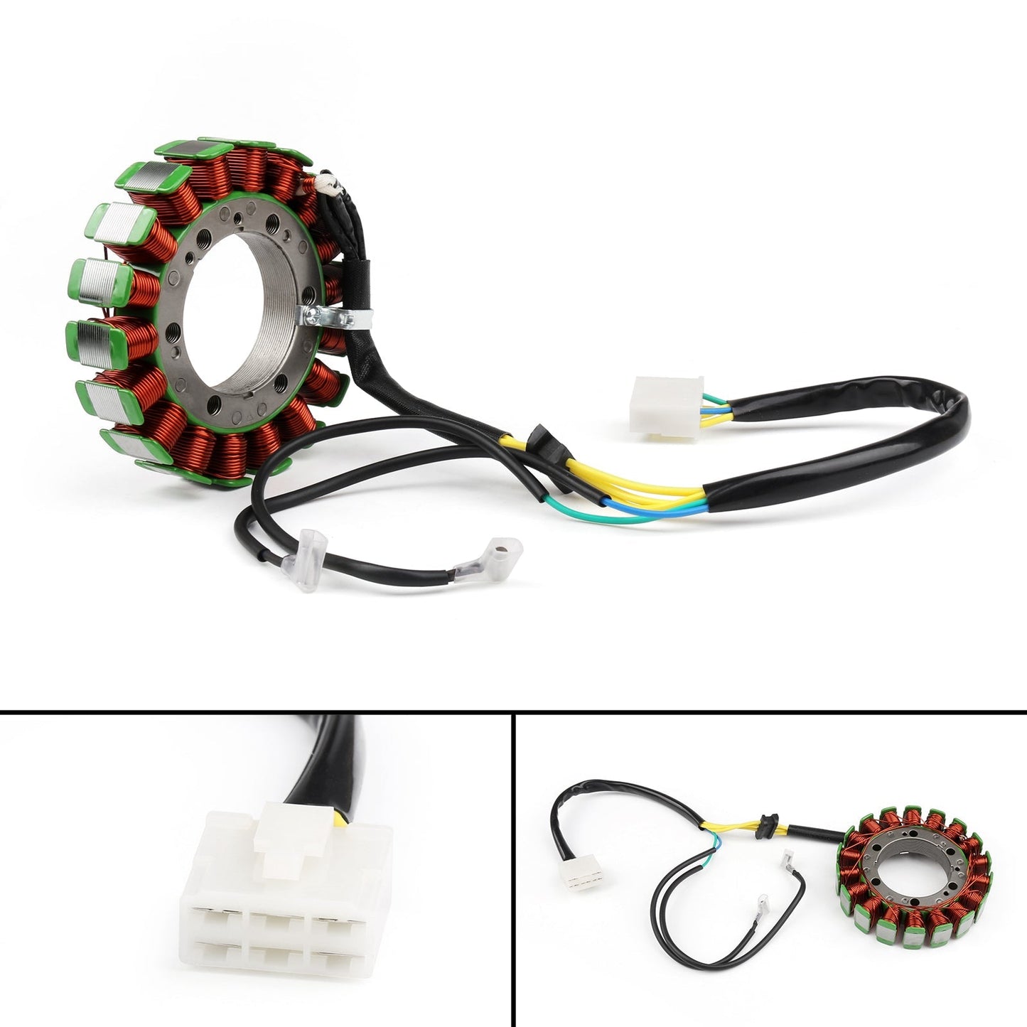 Magneto Generator Engine Stator Coil For Kawasaki ZX-9R Ninja ZX900 1998-2003 via fedex