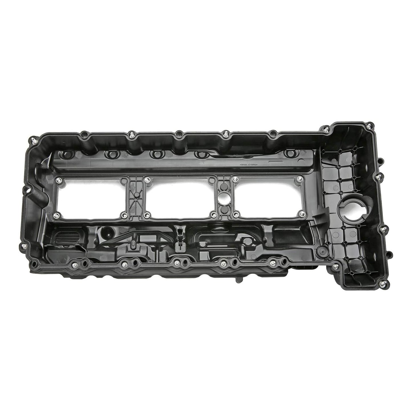 Couvercle de soupape de moteur avec joint et capuchon 11127570292 E378-AS pour BMW F26 X4 M40i 265 kW (355 ch) 2015-2018 N55B30T0 3.0T N55B62
