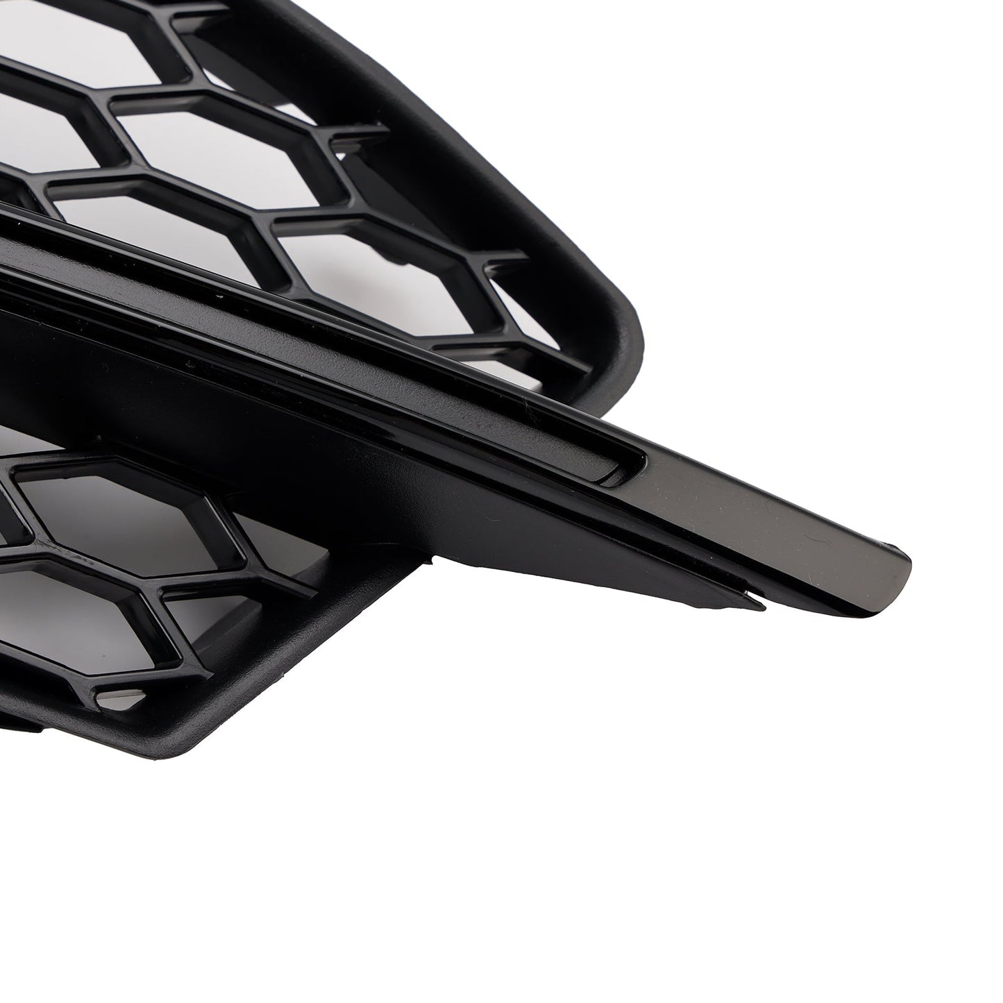 2013-2016 Audi A3 S-Line Front Lower Bumper Fog Light Cover Grille 8V3807681G 8V3807682G