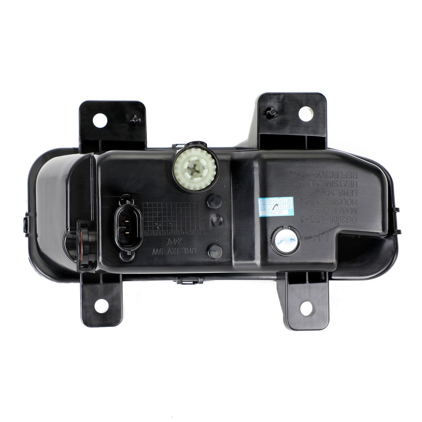 Support de câbles et interrupteur pour feux antibrouillard avant à DEL Dodge Ram 2500/3500 19-21 G : 68273291AB R : 68273292AB