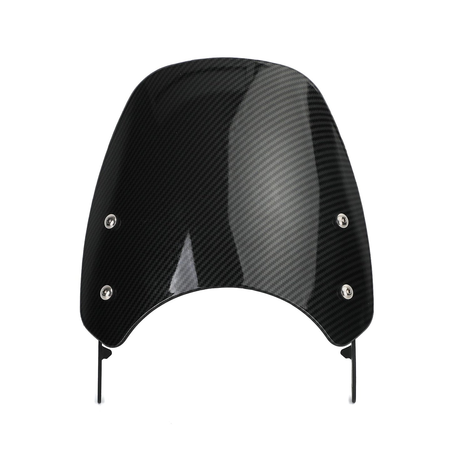 Pare-brise en plastique ABS et carbone pour Triumph Bonneville T100 T120