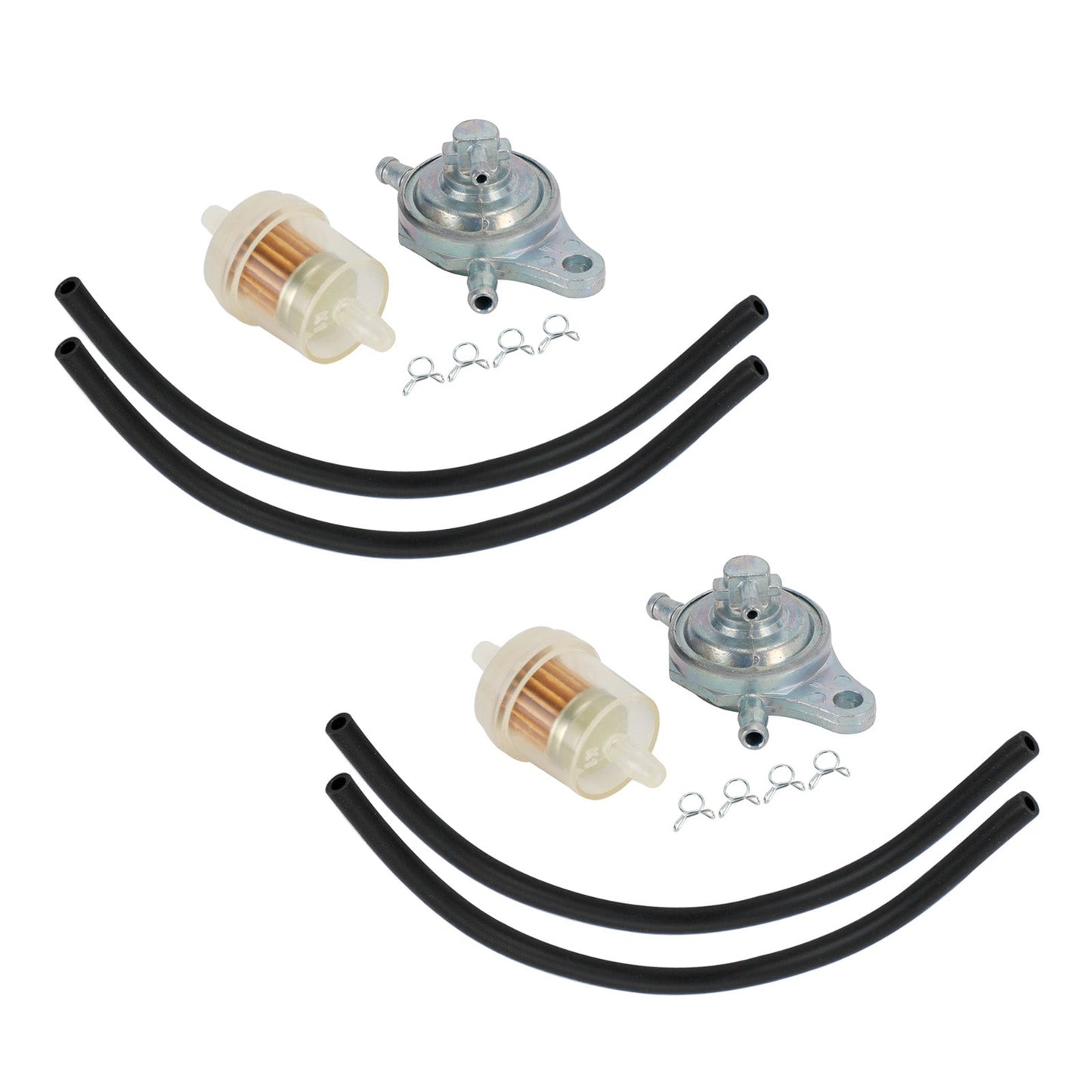 Tuyau d'aspiration de filtre à essence pour robinet d'essence, 2 pièces, pour Suzuki Katana 50, MBK Booster 50, accessoires